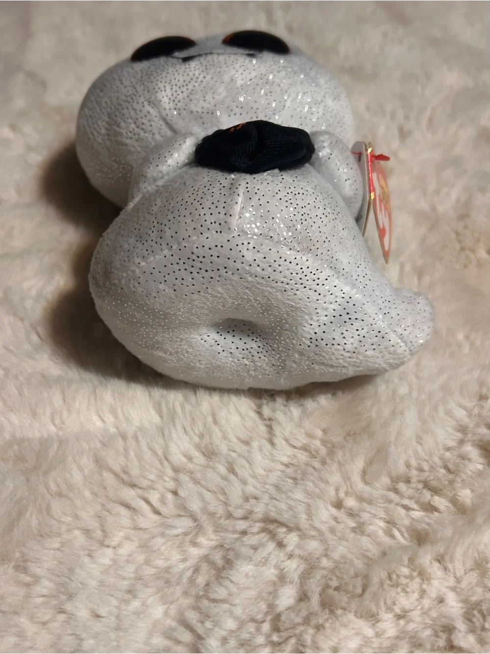 Ty Halloween Plush Bat and Ghost Pair - New